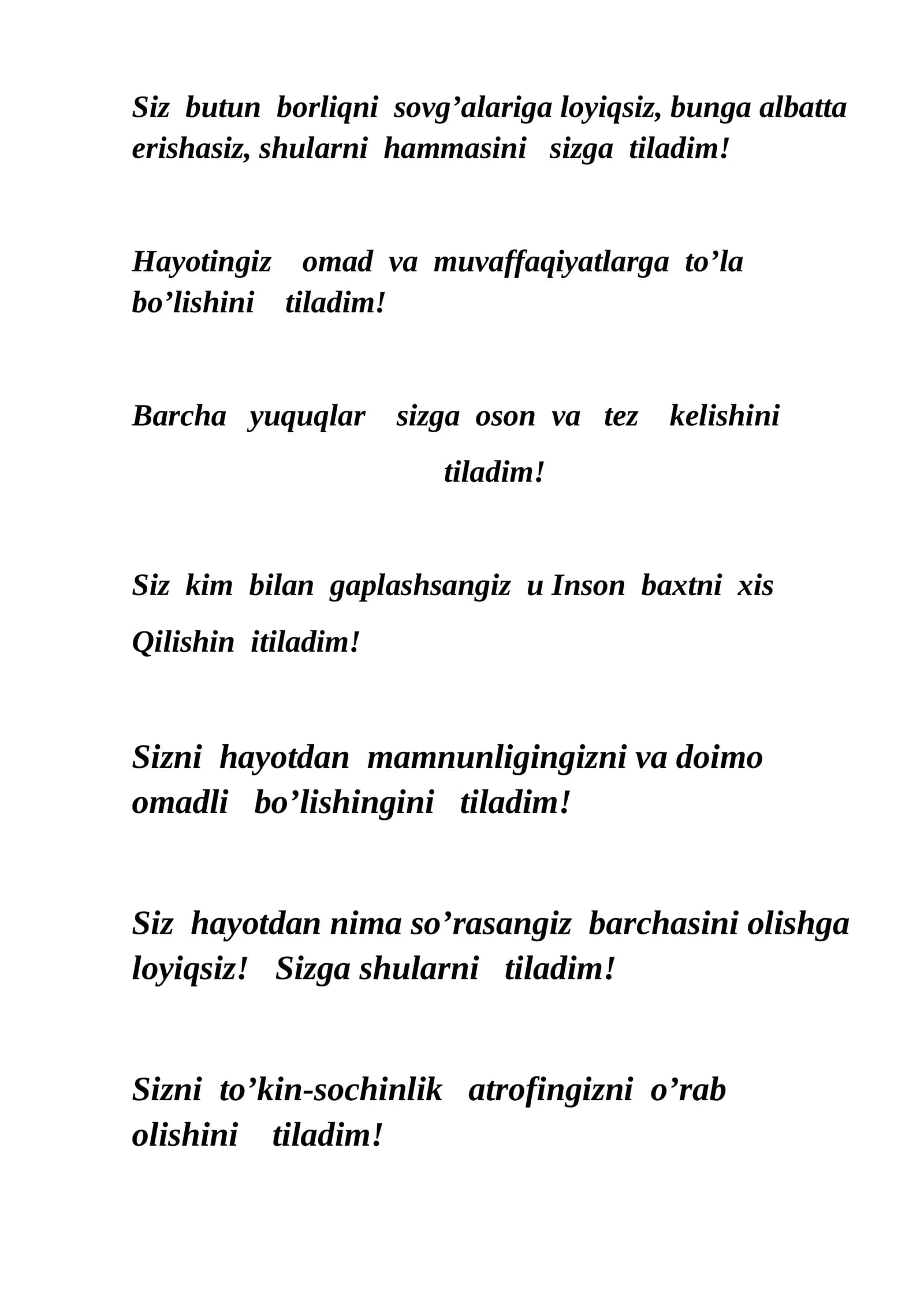 O`quv yili