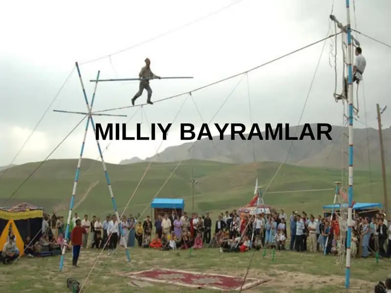 MILLIY BAYRAMLAR