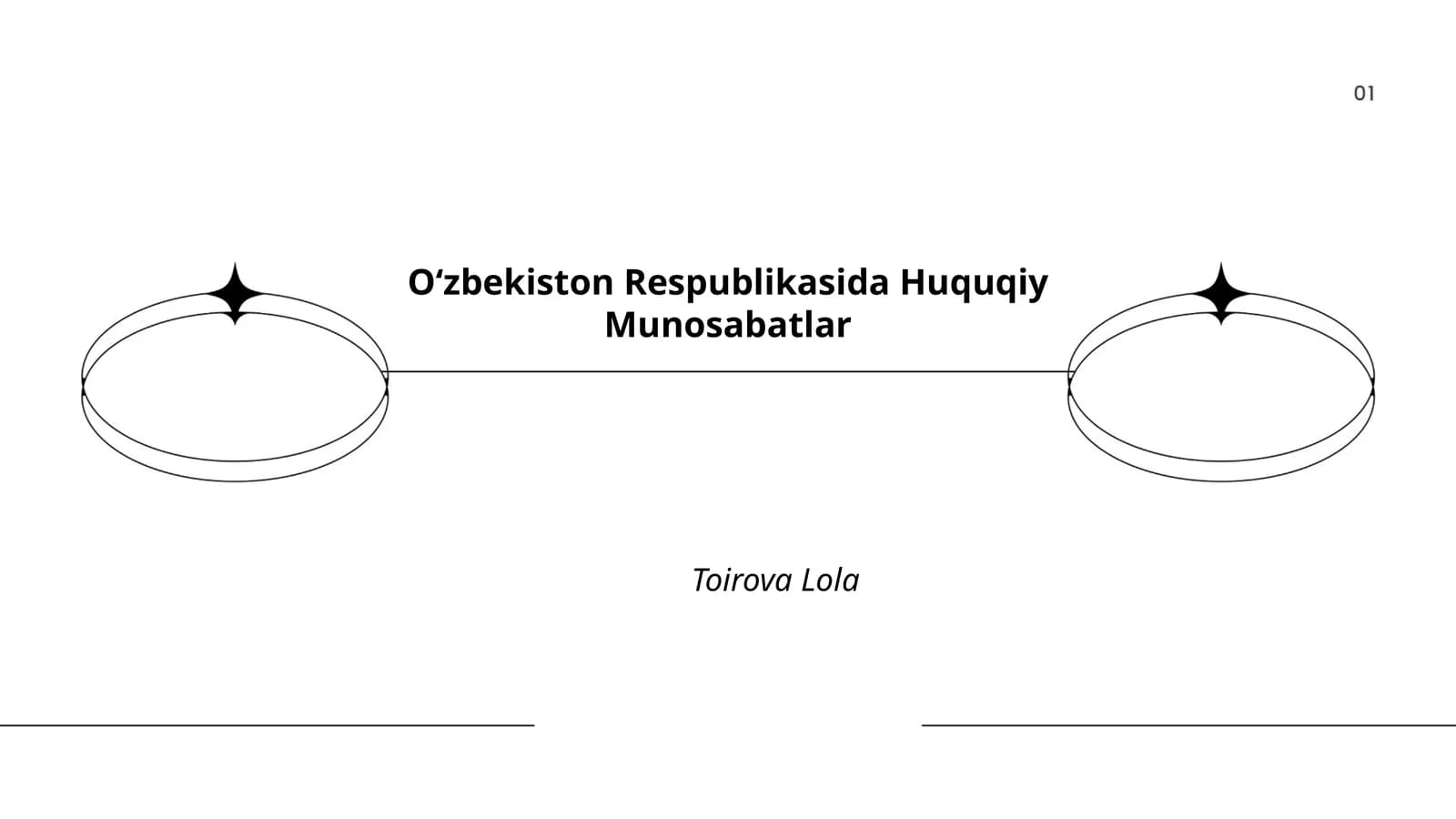 Oʻzbekiston Respublikasida Huquqiy Munosabatlar