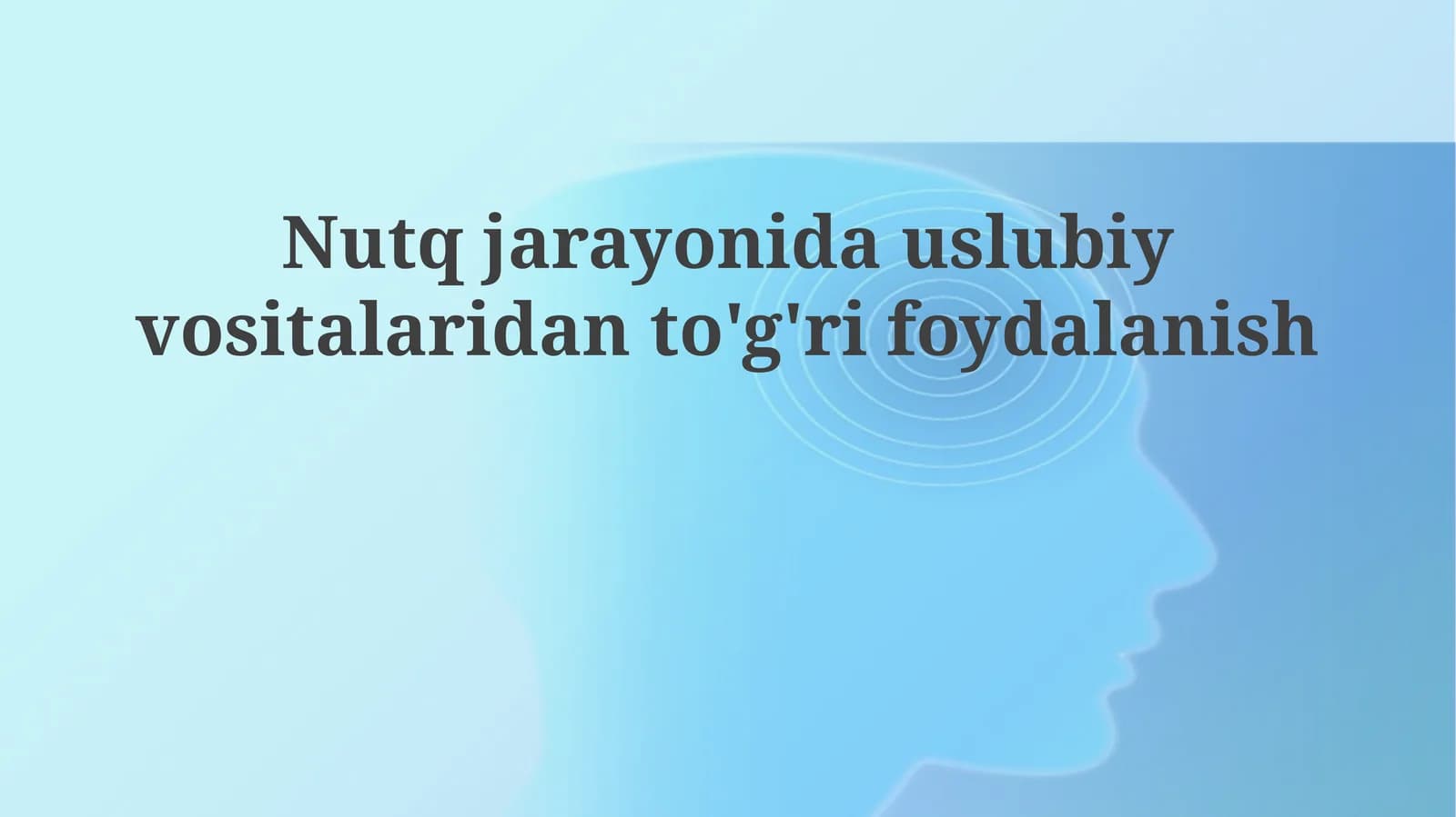 Stilistik vositalar: ta'rif, turlari va tanlash mezonlari