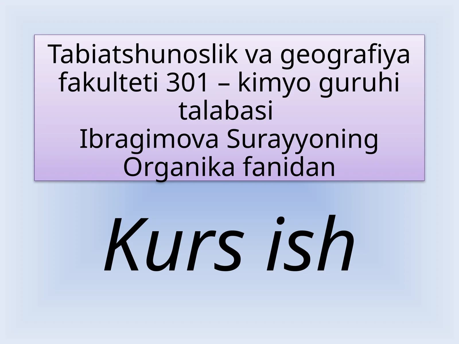 Oksazolning olinishi