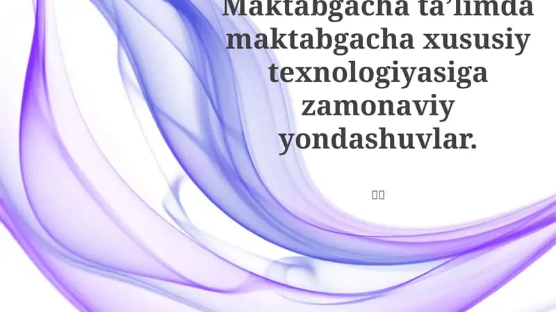 Interaktiv O'quv Platformalari