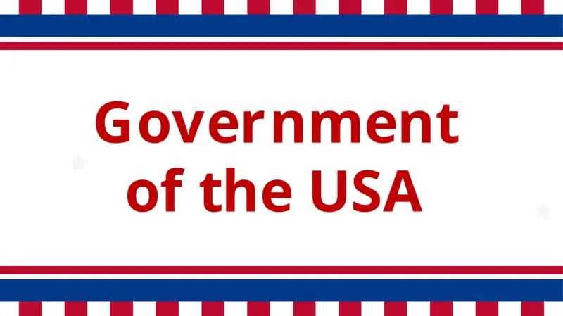 Government of the USA