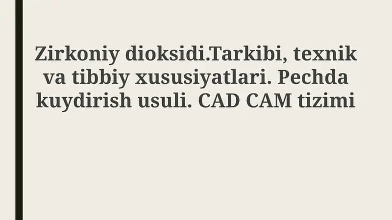 Zirkon dioksid