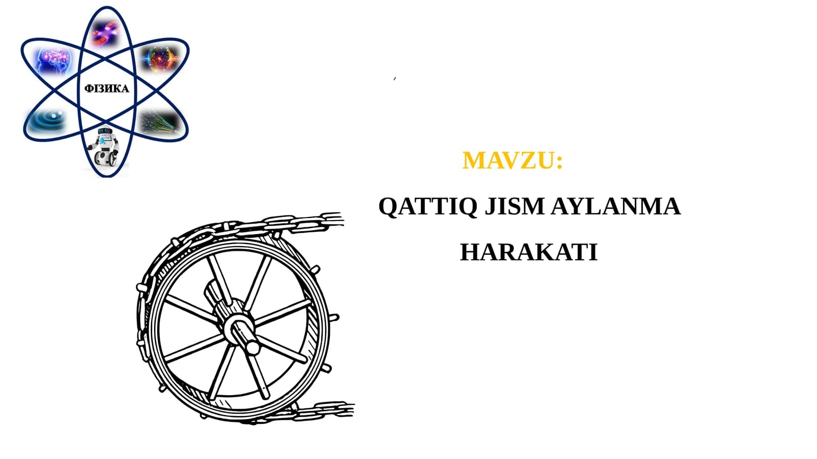QATTIQ JISM AYLANMA HARAKATI