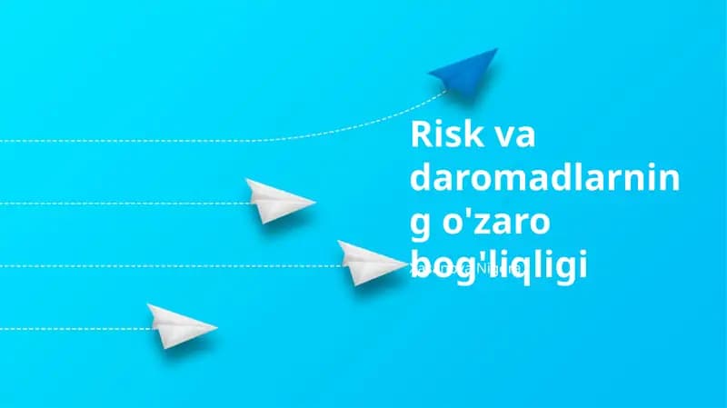 Xavf va daromadlarning o'zaro bog'liqligi