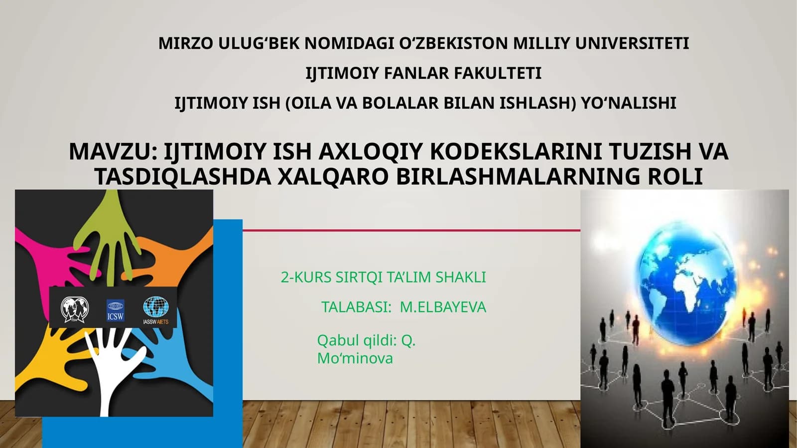 Ijtimoiy ish axloqiy kodekslari