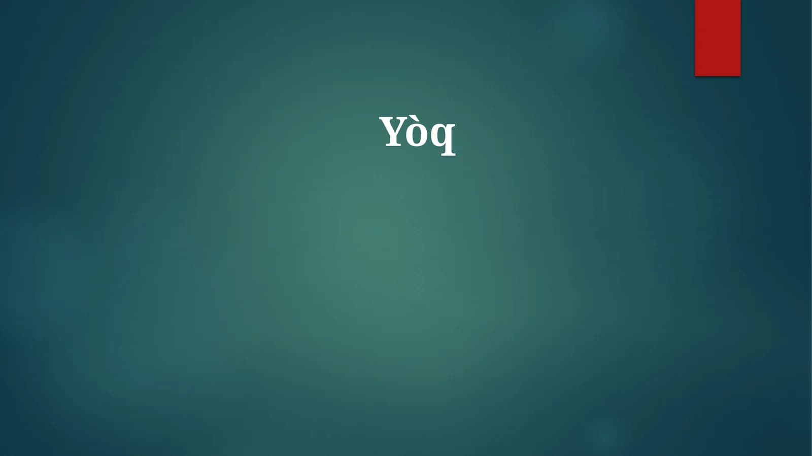 Yòq