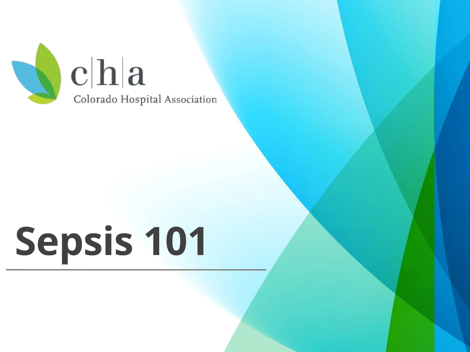 Sepsis 101