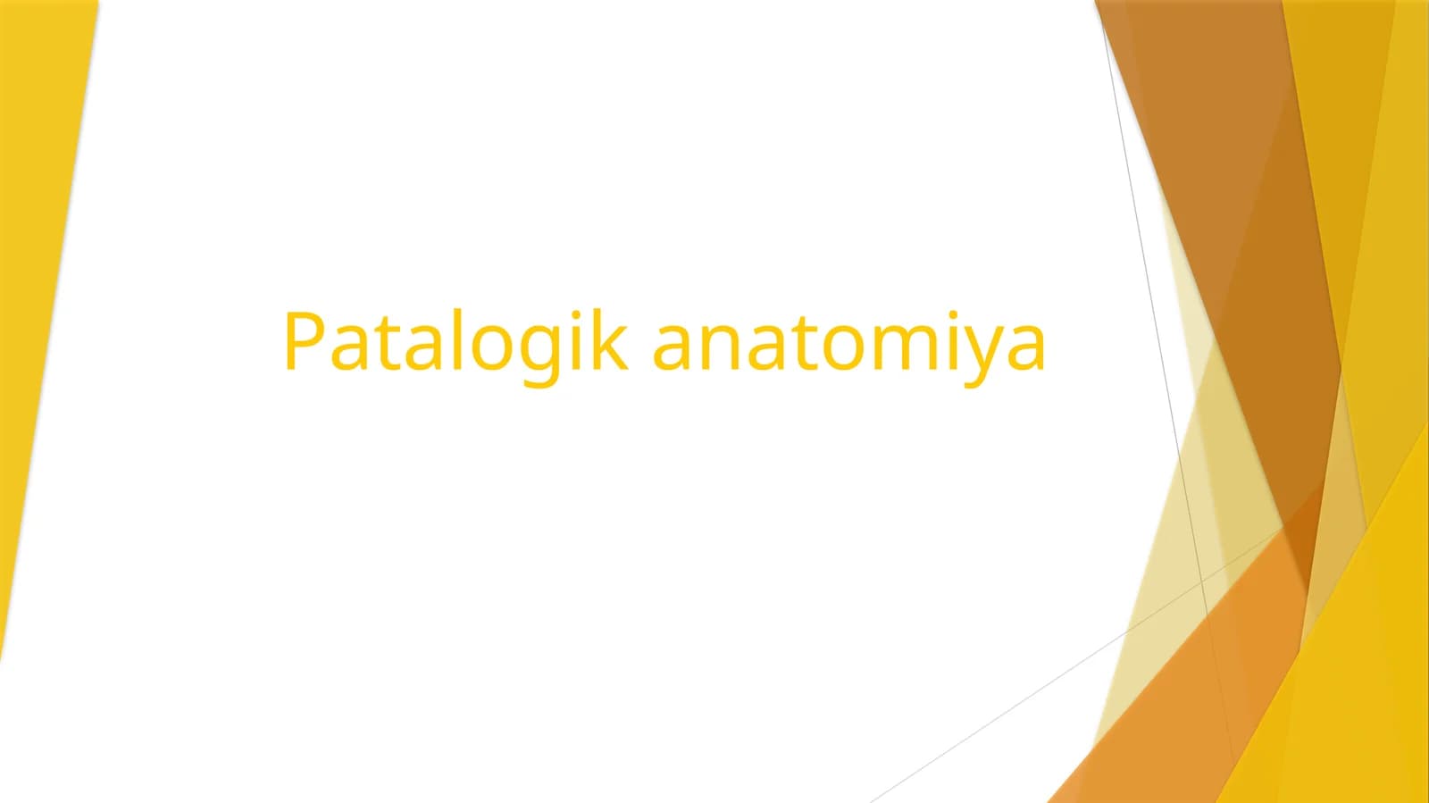 Patologikanatomiya