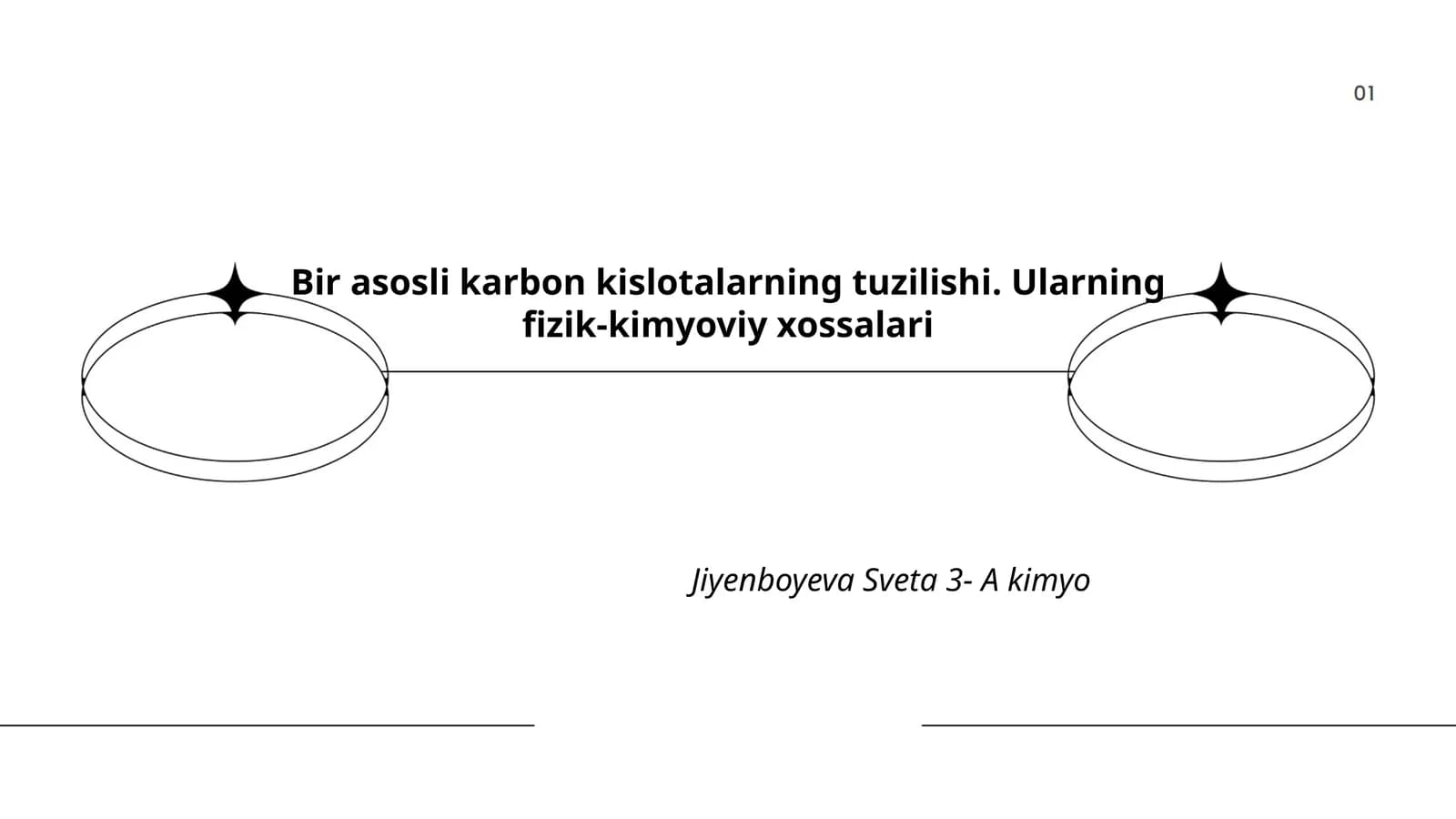 Karbon kislotalarning tuzilishi