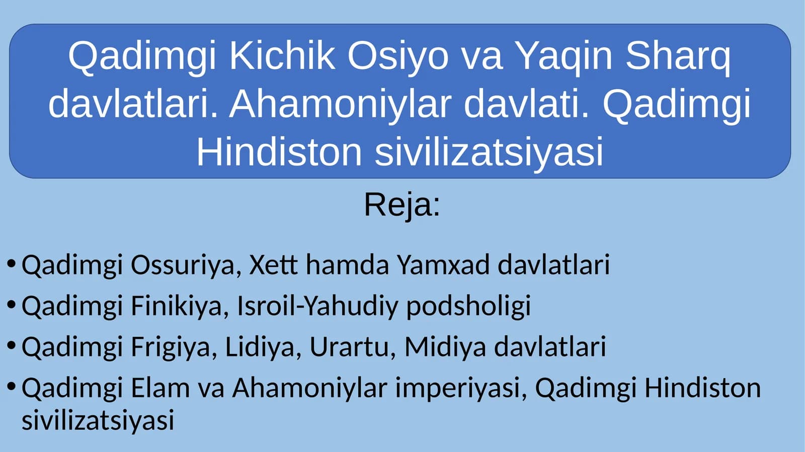 Qadimgi Finikiya