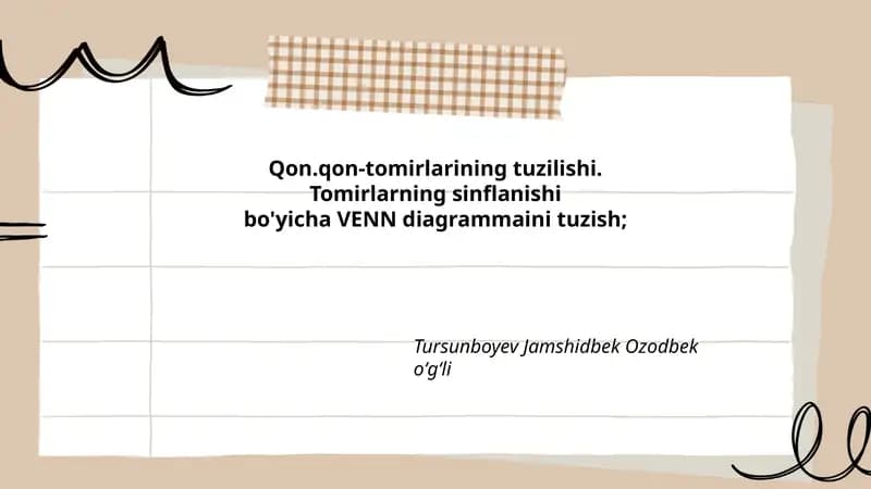 Qon.qon-tomirlarining tuzilishi