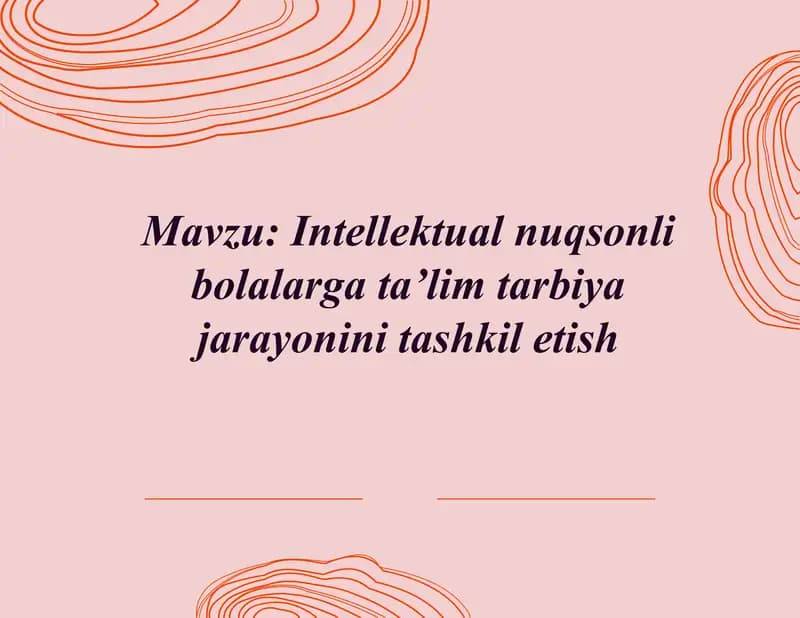 Intellektual nuqsonlibolalar
