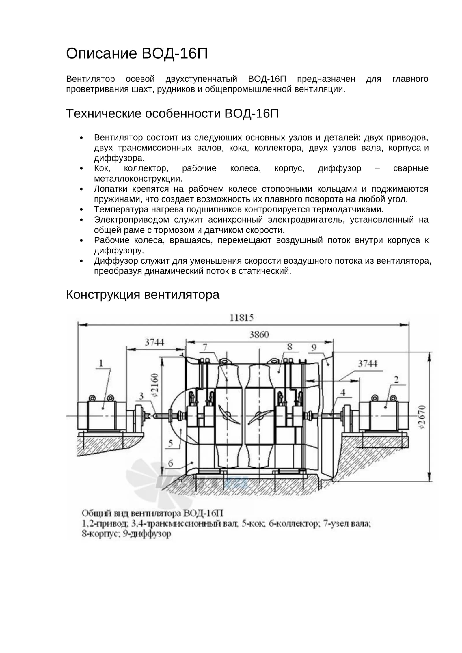 ВОД-16П