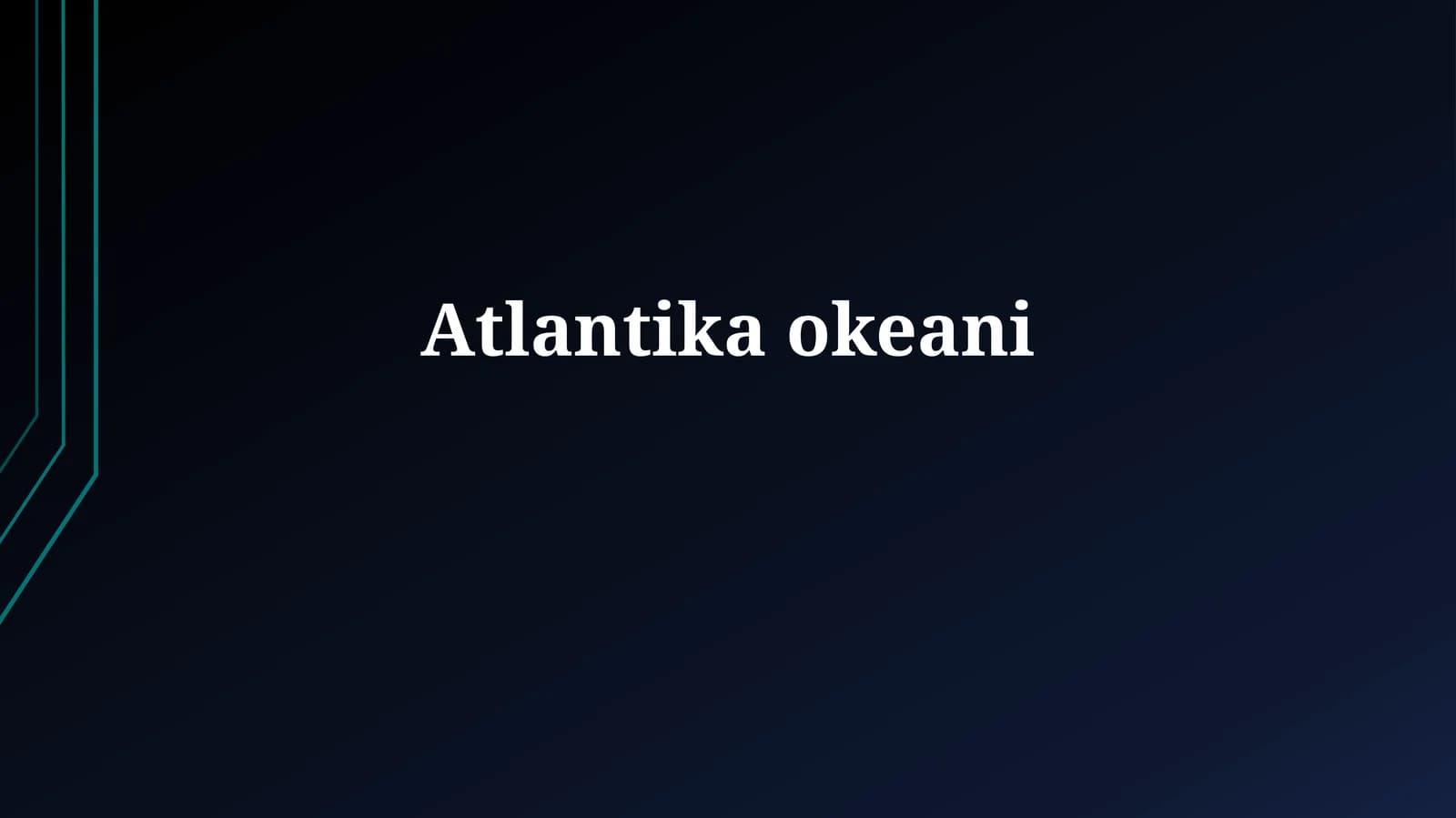 Atlantikaokeani