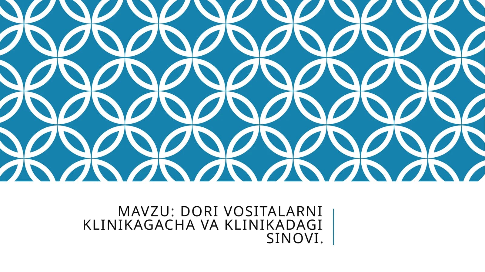 Klinik sinovlar