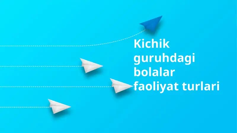 Bolalar ijodiy mashg'uloti