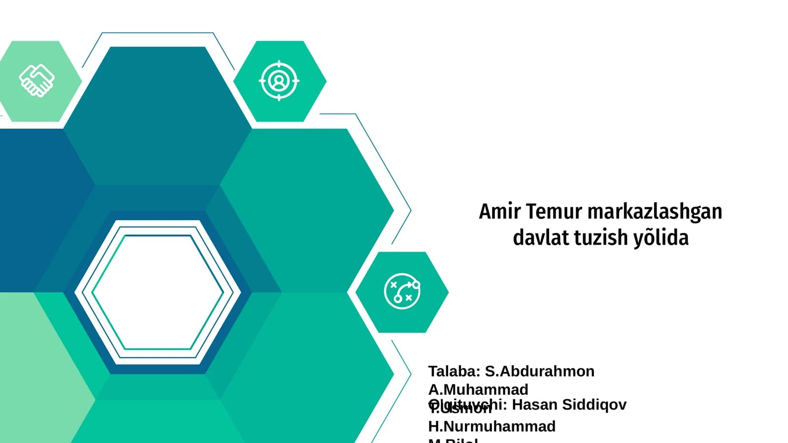 Amir Temur va uning davrining tarixi