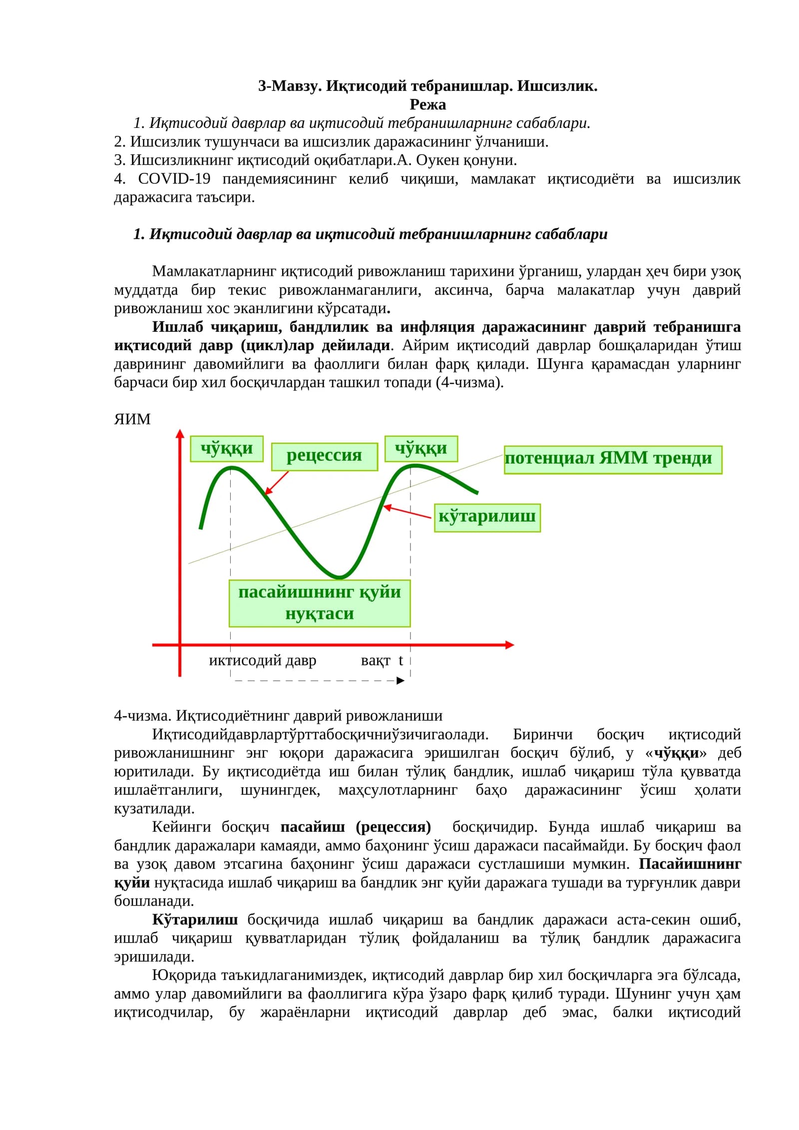 Ишсизлик
