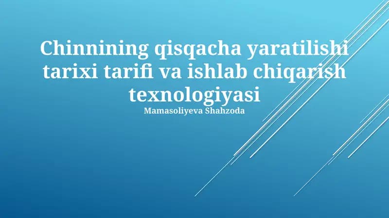 Paxta yetishtirish texnologiyasi