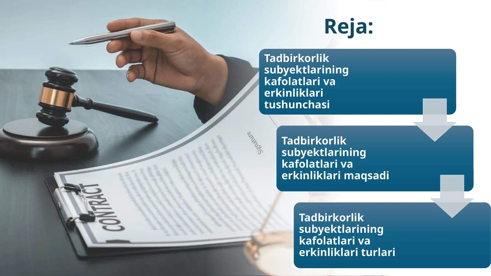 Tadbirkorlik subyektlari