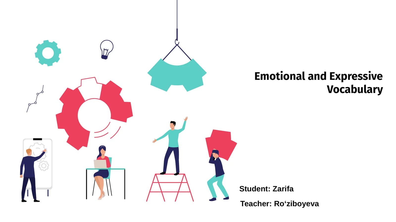 Emotional and Expressive Vocabulary