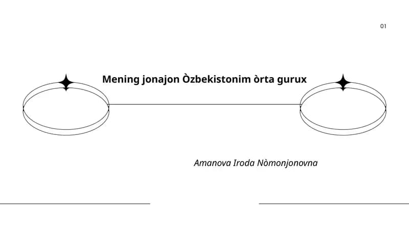 Mening jonajon Òzbekistonim òrta gurux