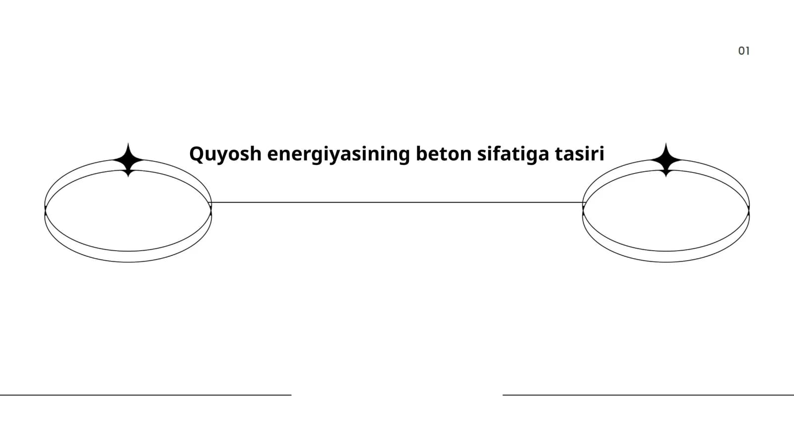 Quyosh energiyasining beton sifatiga tasiri