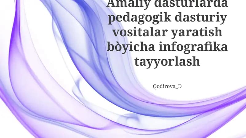 Infografikalar yaratish jarayoni