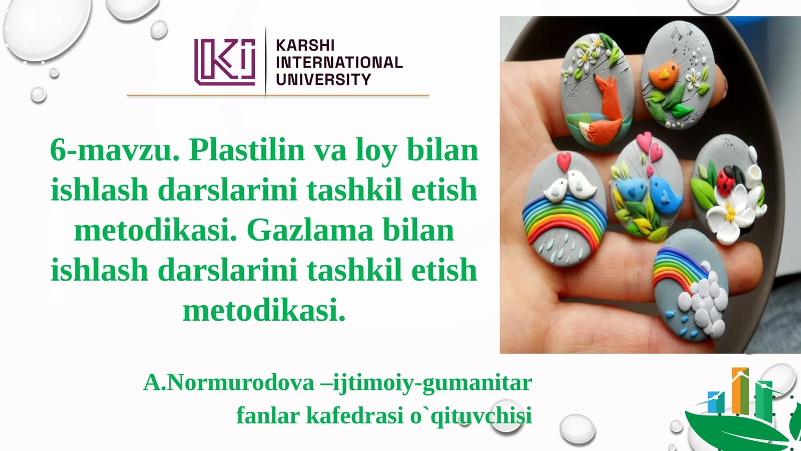 Plastilin va loyning tarkibi va xususiyatlari