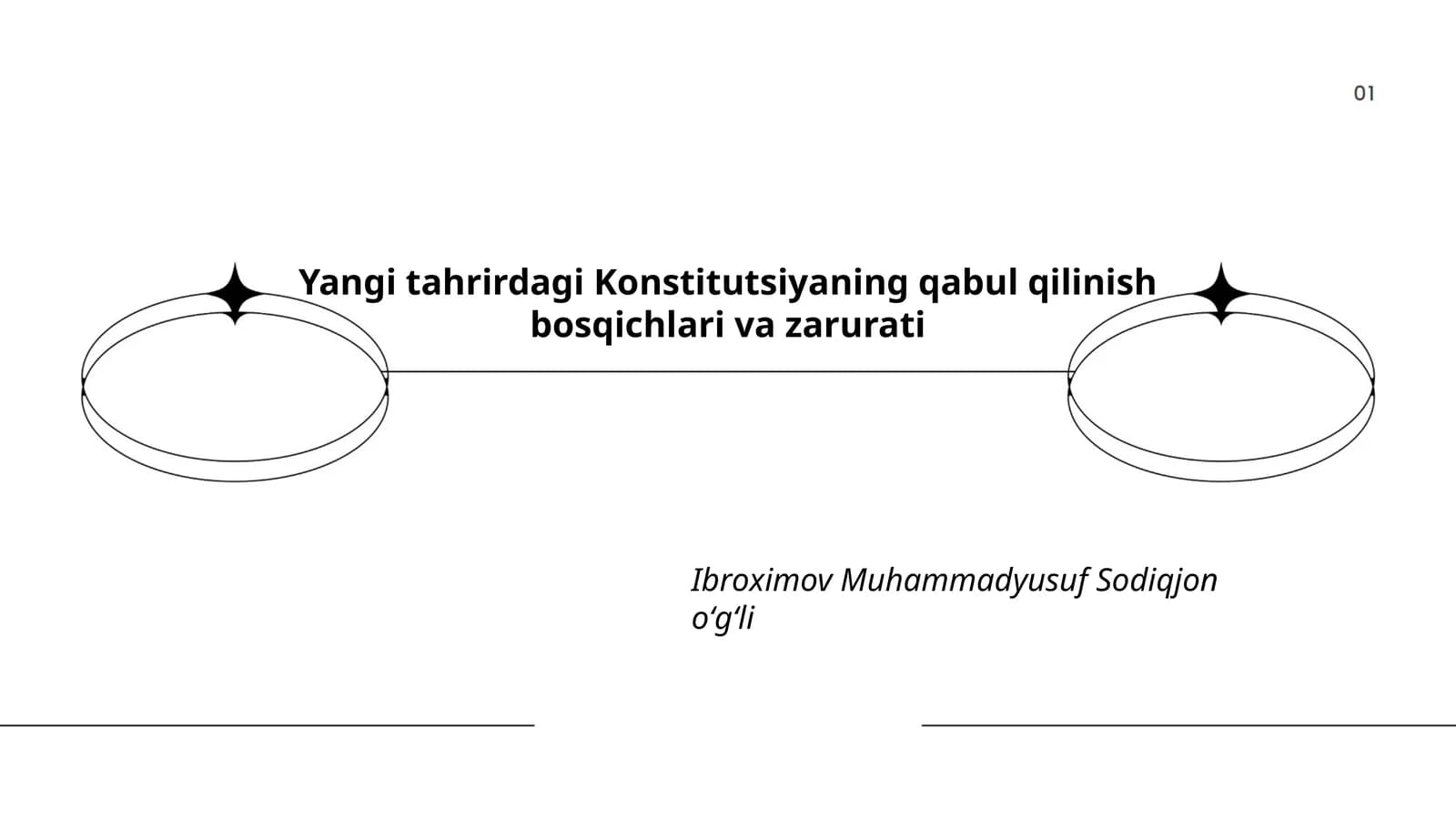 Yangi tahrirdagi Konstitutsiyaning qabul qilinish bosqichlari va zarurati