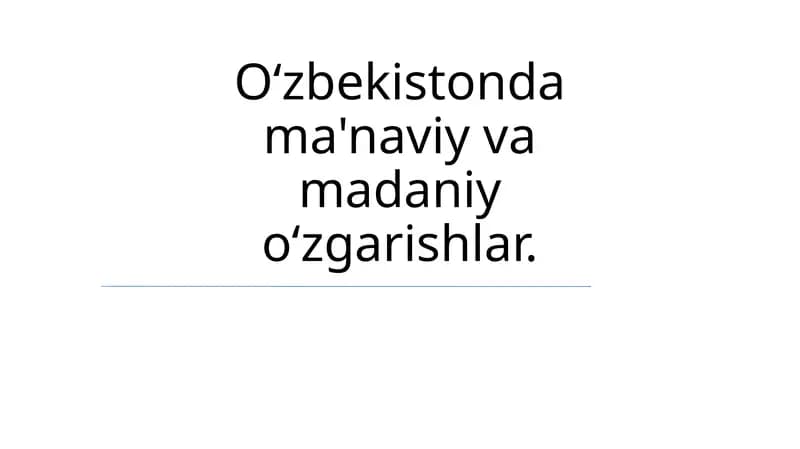 Ko'chuvchi Qumlar: Zamonaviy O'zbekistondagi Diniy Amaliyotlar