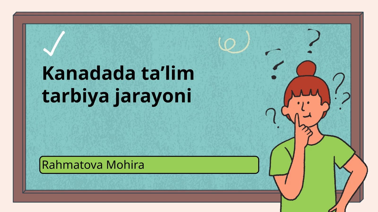 Kanadada taʼlim tarbiya jarayoni