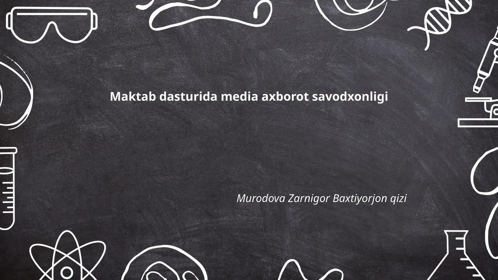 Media axborot savodxonligi