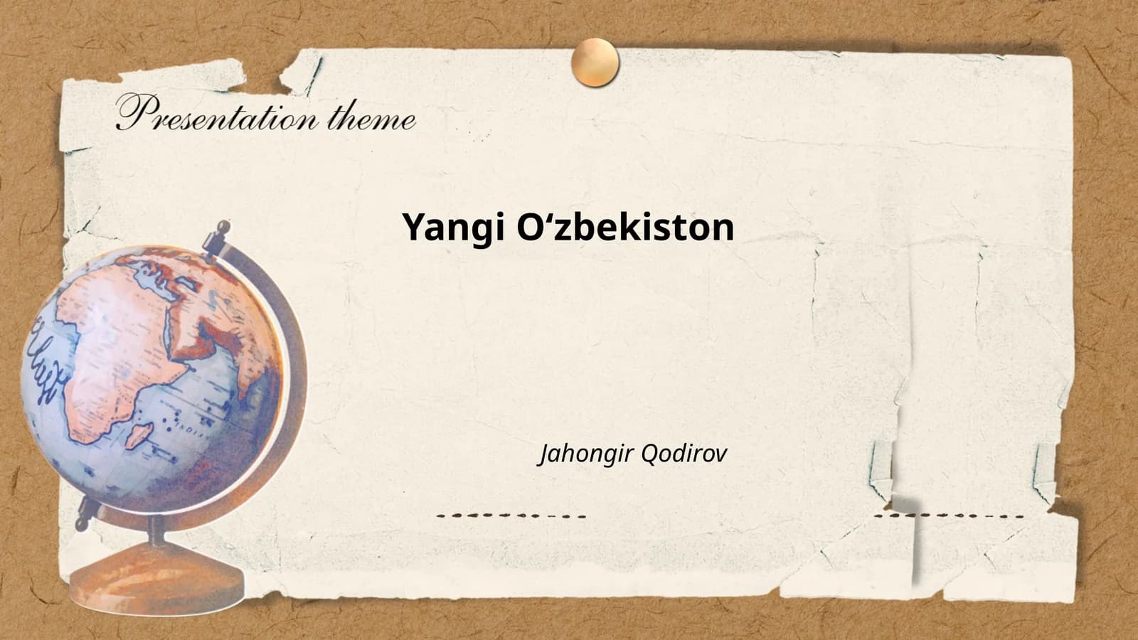 Yangi Oʻzbekistonning Siyosiy Islohotlari
