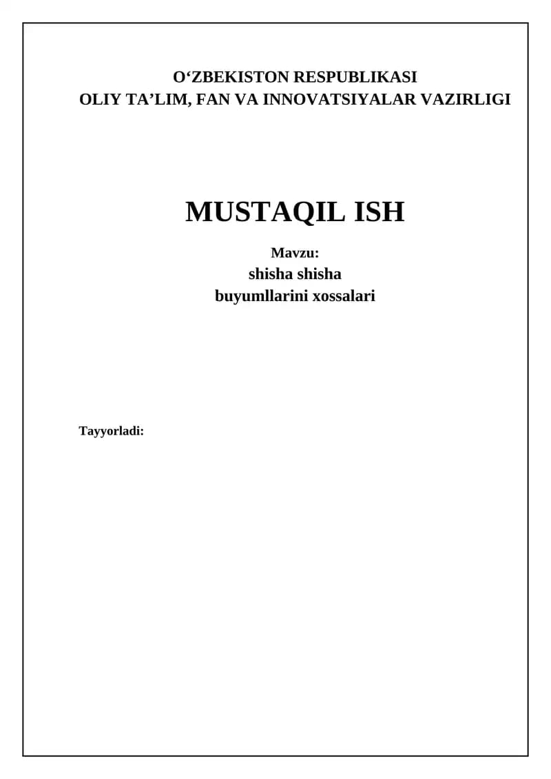 shisha mahsulotlari