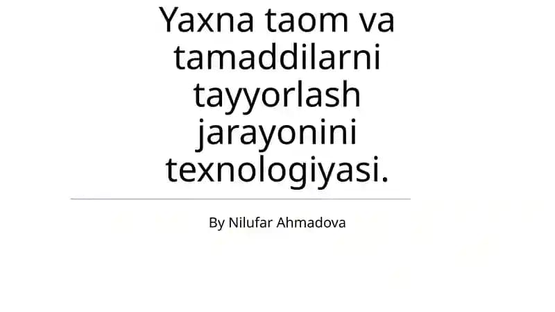 Vinochilik texnologiyasi