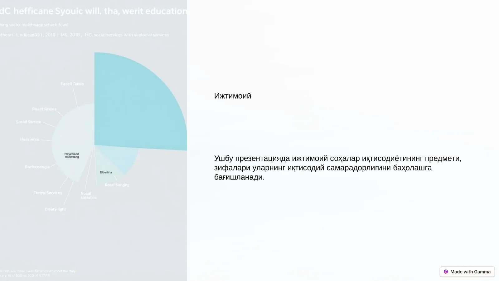Ижтимоий-Гуманитар Фанлар