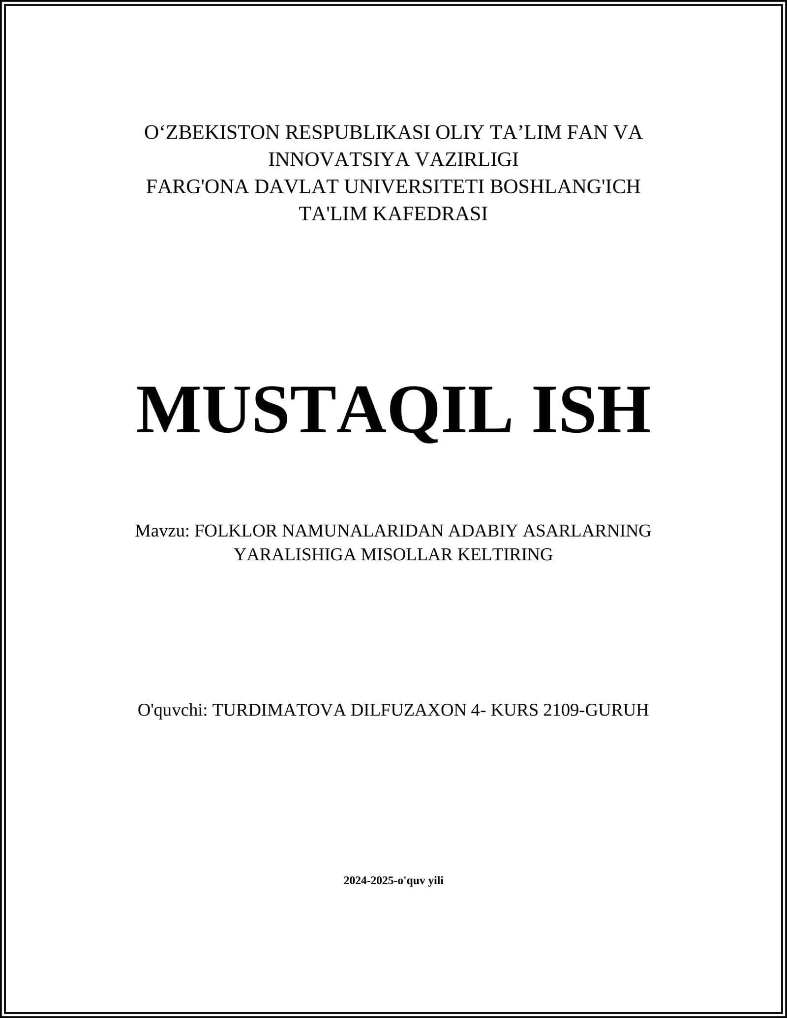 Qor uchquni va Sharq hikoyatlari