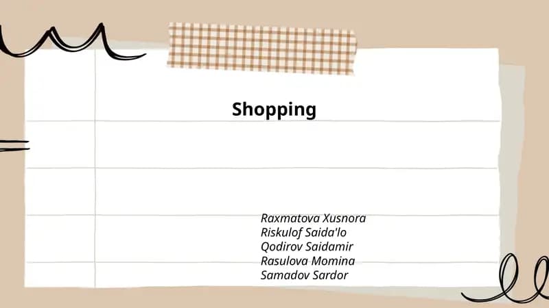 Online Shopping Guide