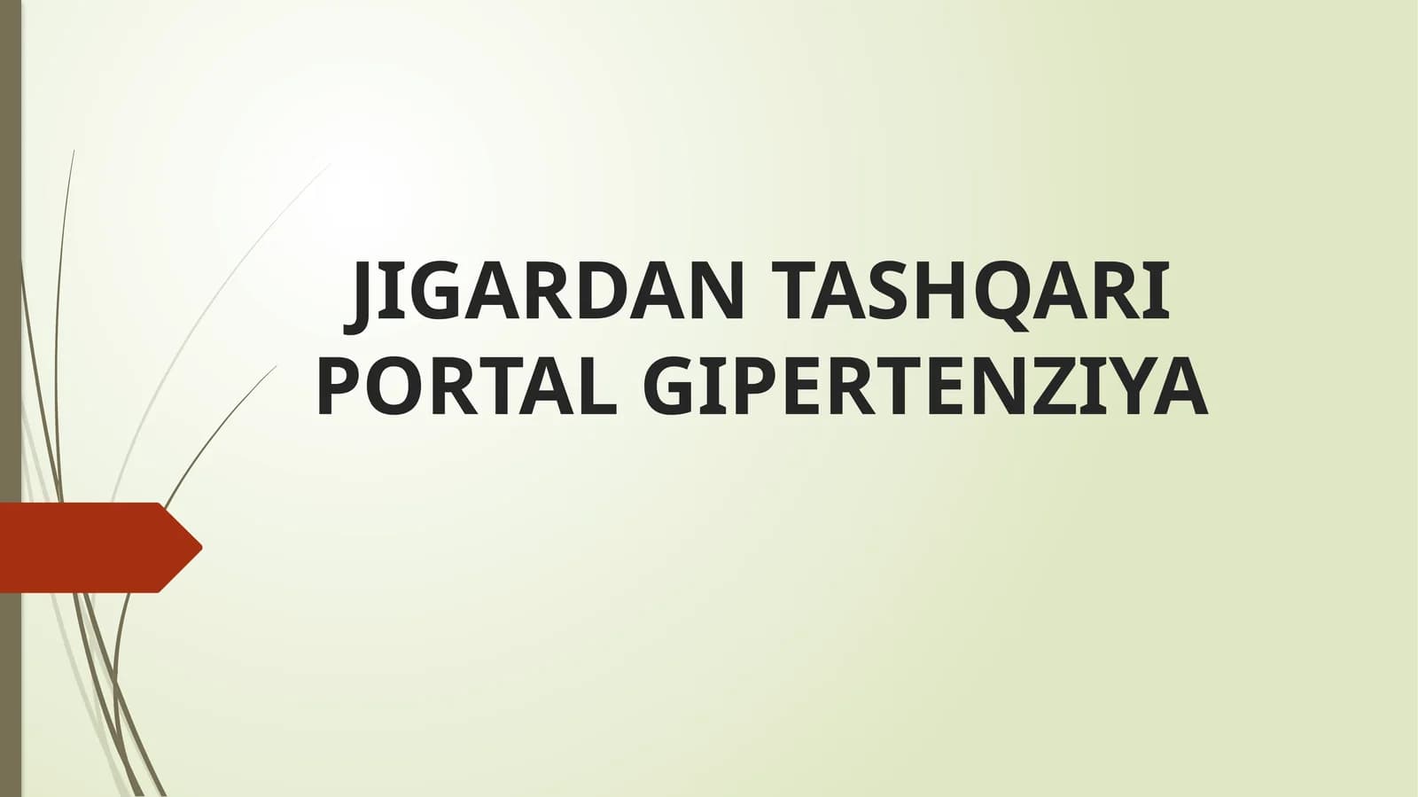 PORTAL GIPERTENZIYA