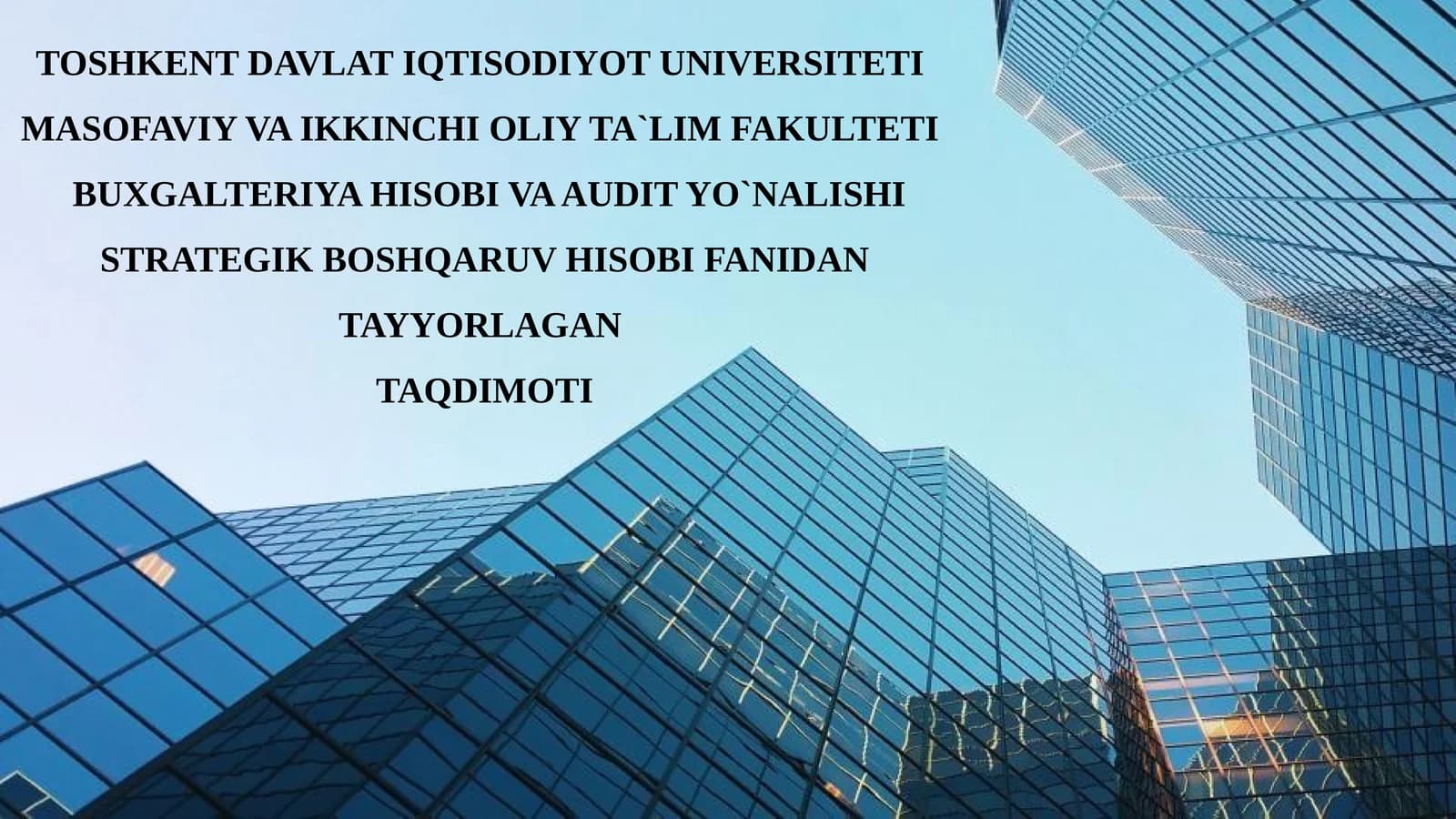 JIT Tizimining Asosiy Prinsiplari