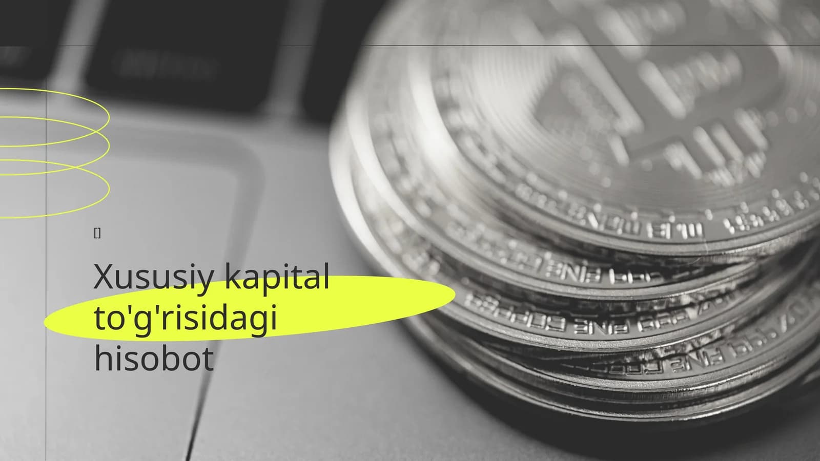 Xususiy kapital to'g'risidagi hisobot