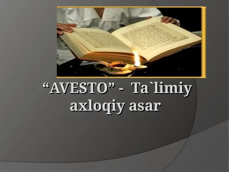 Avesto