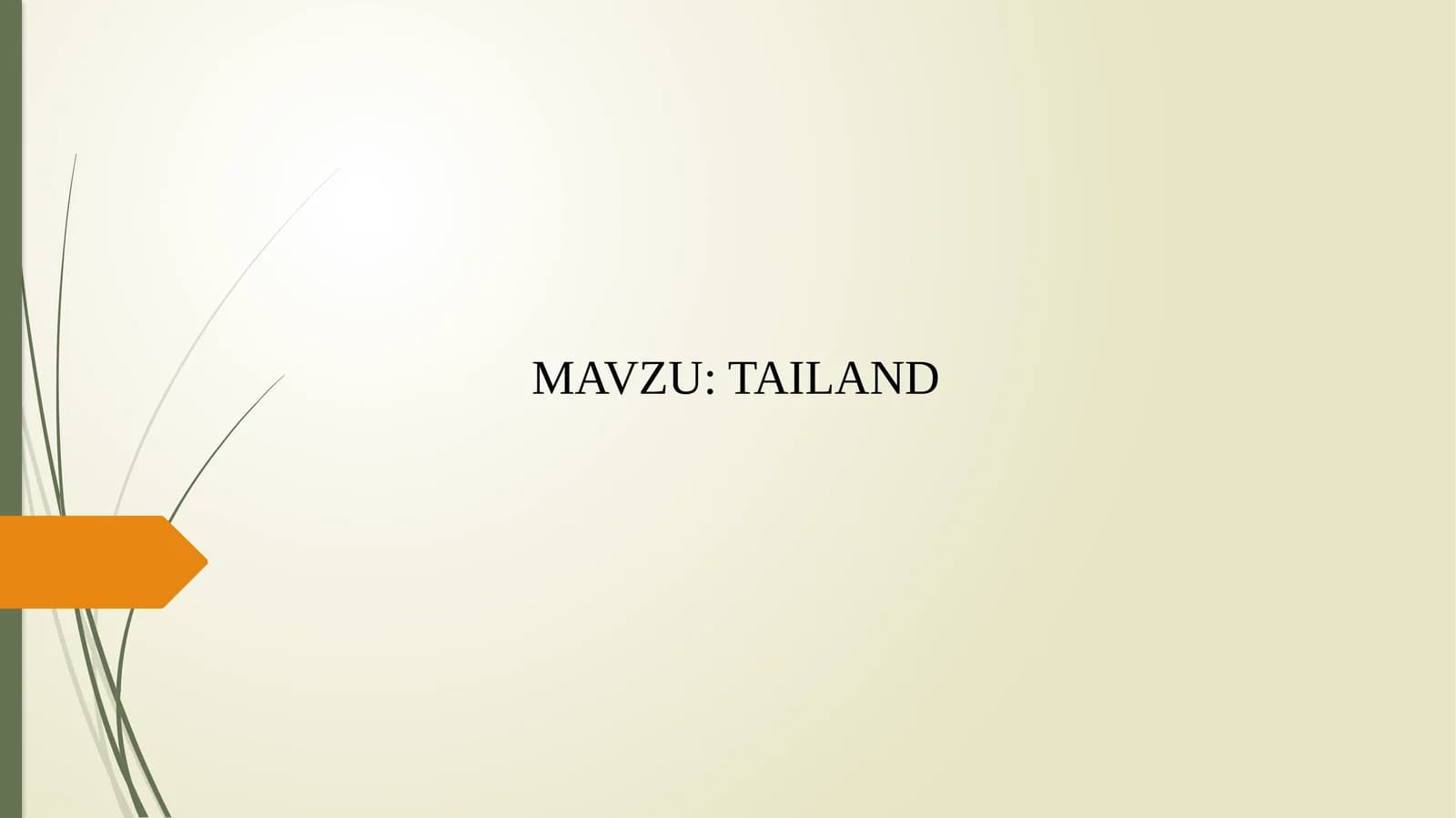 TAILAND