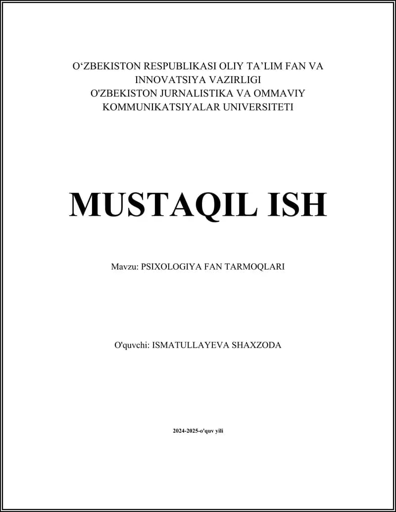 Kognitiv psixologiya