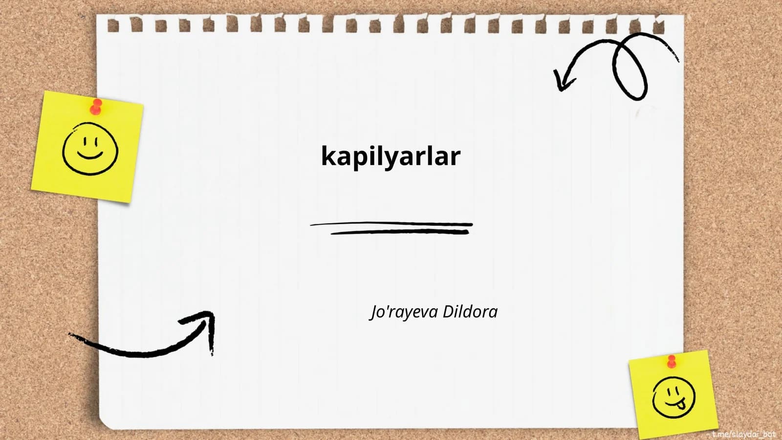 Kapilyarlar anatomiyasi