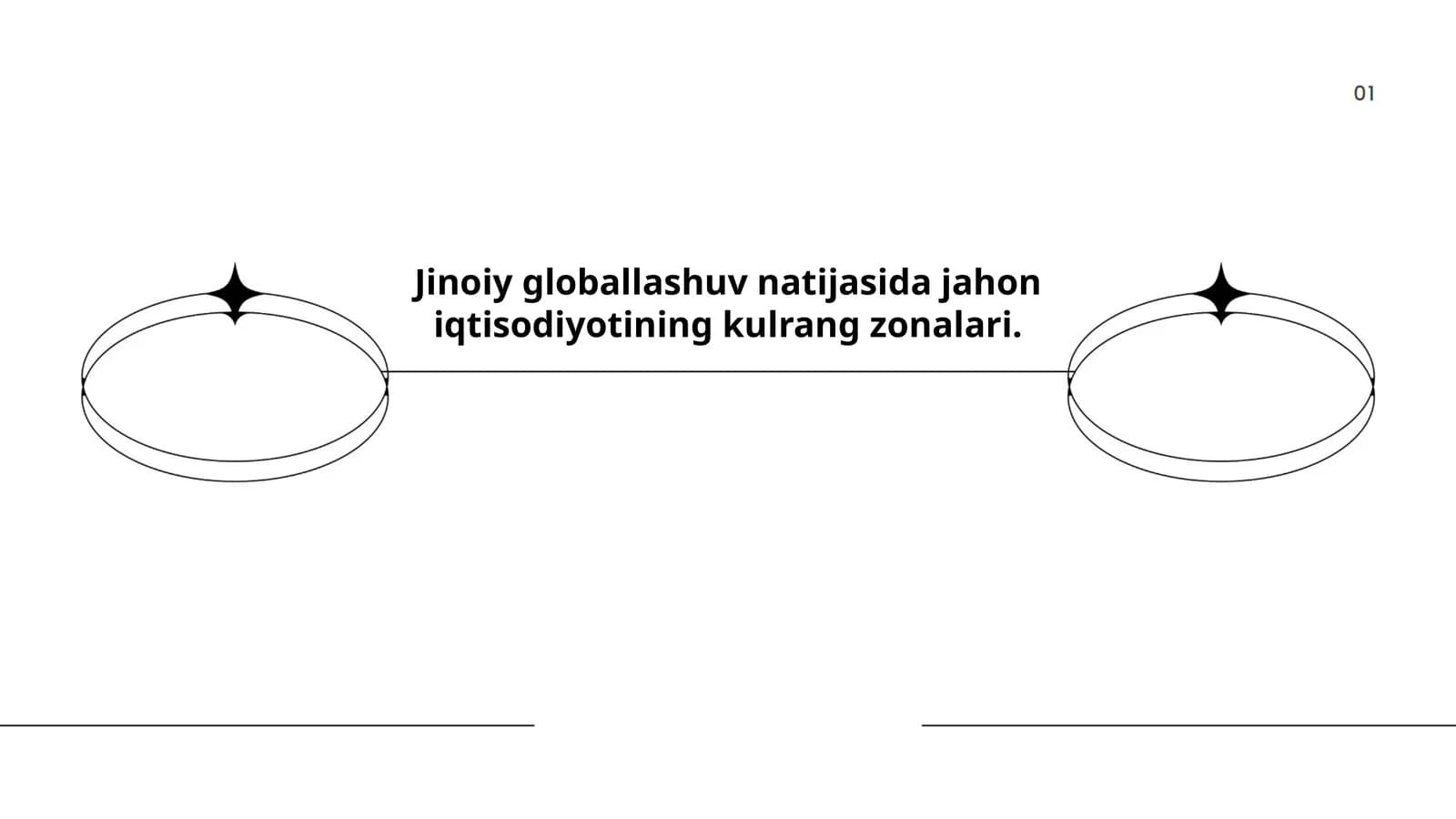 Jahon iqtisodiyotida kulrang zonalar