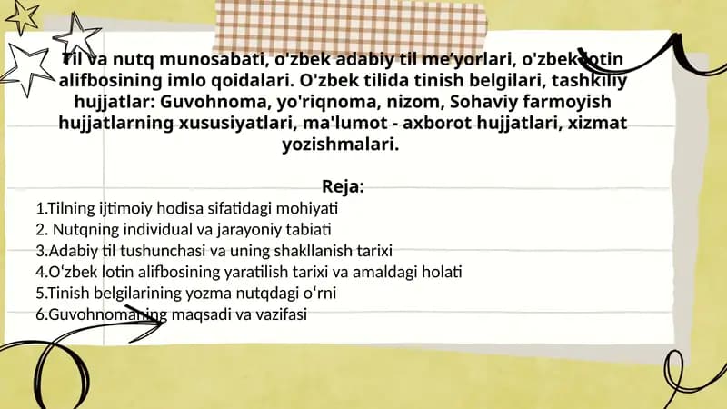 Anatomiya fanidan Nurmatova Nodira